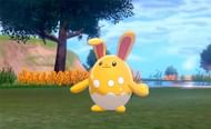 A Shiny Azumarill in Pokemon Sword and Shield (Image via The Pokemon Company)